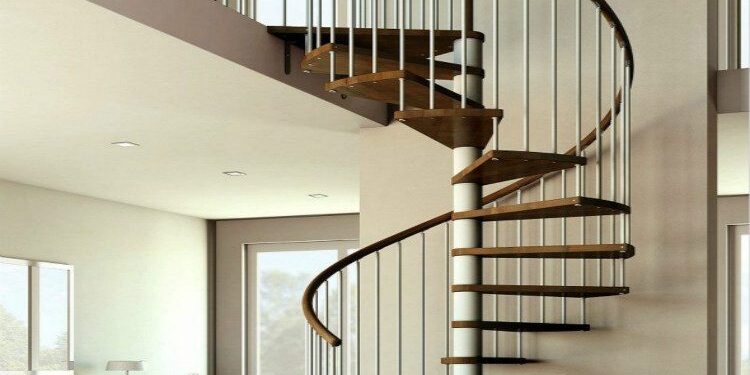 پله گرد سفارشی